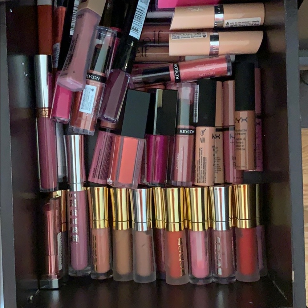 Lot of all the lipsticks you will ever need!